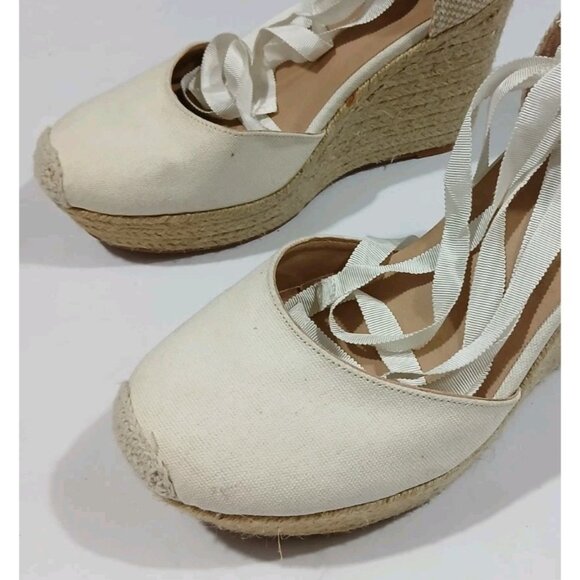 Torrid Espadrille Platform Wedge Shoes - Picture 2 of 14